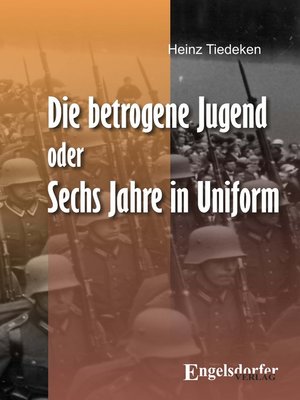 cover image of Die betrogene Jugend Oder